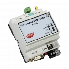 Контроллер GSM / GPRS К-105 фото