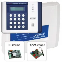 Карат с универсальным и IP-коммуникатором фото
