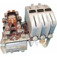 Контактор МК1-30 У3 Б 40 А Uн~380 В 50 60 Гц Uупр-220 В в/к 2"З"+2"Р" для подвижного состава фото