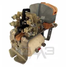 Контактор МК3-10А У3 100 А Uн-220 В Uупр-24(27) В в/к 2"З"+2"Р" для подвижного состава фото