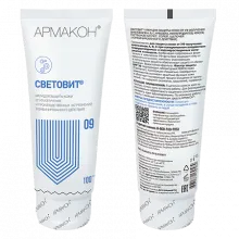 Крем СВЕТОВИТ от УФ-излучений диапазонов А В С (SPF30) 100 мл фото