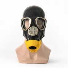 Лицевая часть ШМ-2012 ТУ 2568-345-05808014-2013 (с пластиковой клапанной коробкой) рост 4 цвет черный фото