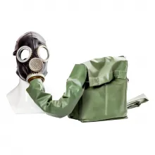 Противогаз ракетных войск ПРВ-БЭ фото