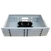 КРС-32-FC/APC - кросс оптический стоечный (19"), 2U, 32 порта, SM, FC/APC, укомплектованный фото