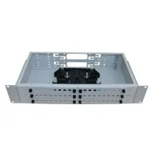 КРС-48-FC - кросс оптический стоечный (19"), 2U, 48 портов, SM, FC/UPC, укомплектованный фото