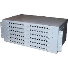 КРС-96-SC - кросс оптический стоечный (19"), 4U, 96 портов, SM, SC/UPC, укомплектованный фото