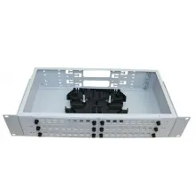 КРС-96-LC - кросс оптический стоечный (19"), 4U, 96 портов, SM, LC, укомплектованный фото