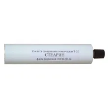 Стеарин Т-32 - кислота стеариновая техническая (флюс формовой) (упаковка 180 г) фото