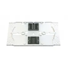 ССД КМ-2460 - комплект кассеты для муфт МТОК (стяжки, маркеры, КДЗС 30 шт., крышка, петли) фото