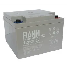 FIAMM 12 FGL 27 - батарея аккумуляторная серии FGL (12 В, 27 А/ч, 166х175х117 мм, 9 кг) фото