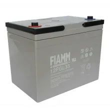 FIAMM 12 FGL 33 - батарея аккумуляторная серии FGL (12 В, 33 А/ч, 196x130x159 мм, 12 кг) фото