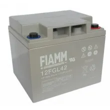 FIAMM 12 FGL 42 - батарея аккумуляторная серии FGL (12 В, 42 А/ч, 197x165x170 мм, 13,8 кг) фото