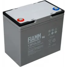 FIAMM 12 FGL 55 - батарея аккумуляторная серии FGL (12 В, 55 А/ч, 229x138x207 мм, 18,2 кг) фото