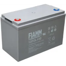 FIAMM 12 FGL 100 - батарея аккумуляторная серии FGL (12 В, 100 А/ч, 329x172x214 мм, 32,5 кг) фото