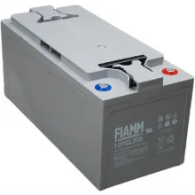 FIAMM 12 FGL 205 - батарея аккумуляторная серии FGL (12 В, 205 А/ч, 500x226x235 мм, 66 кг) фото
