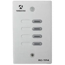 Tendzone RC-TP4 - Настенная панель "Селектор на 4 канала" фото
