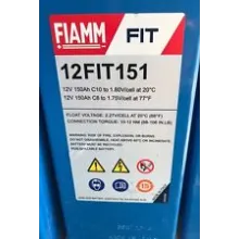 FIAMM 12 FIT 151 - батарея аккумуляторная серии FIT (12 В, 150 А/ч, 531х110х314 мм, 49 кг) фото
