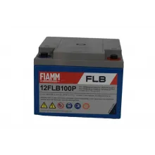 FIAMM 12 FLB 100Р - батарея аккумуляторная серии FLB (12 В, 26 Ач, 166х175х125 мм, 9,4 кг) фото