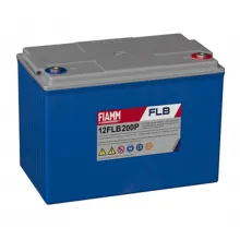 FIAMM 12 FLB 200 P - батарея аккумуляторная серии FLB (12 В, 55 Ач, 229х138х212 мм, 19 кг) фото