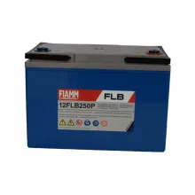 FIAMM 12 FLB 250 P - батарея аккумуляторная серии FLB (12 В, 70 Ач, 272х166х195 мм, 22 кг) фото