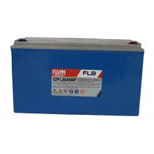 FIAMM 12 FLB 450 P - батарея аккумуляторная серии FLB (12 В, 120 Ач, 379х174х218 мм, 38 кг) фото