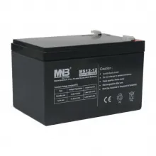 MNB MS12-12 Аккумуляторная батарея серии MS (12 В, 12 Ач, 151х98х94 мм, 3,9 кг) фото