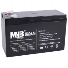 MNB MS7.2-12 F2 Аккумуляторная батарея серии MS (12 В, 7,2 Ач, 151х65х94 мм, 2,18 кг) фото