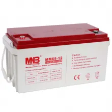 MNB MM65-12 Аккумуляторная батарея серии MM (12 В, 65 Ач, 350х167х174 мм, 21,2 кг) фото