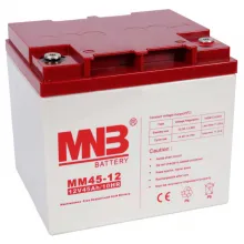 MNB MM45-12 Аккумуляторная батарея серии MM (12 В, 45 Ач, 196х165х170 мм, 13,9 кг) фото