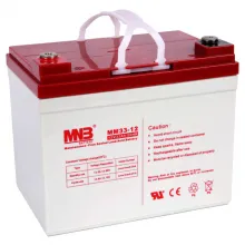 MNB MM33-12 Аккумуляторная батарея серии MM (12 В, 33 Ач, 196х131х161 мм, 10,8 кг) фото