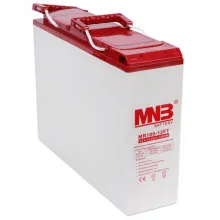 MNB MR100-12FT Аккумуляторная батарея серии MR (12 В, 100 Ач, 394х110х286 мм, 32 кг) фото