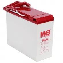 MNB MR55-12FT Аккумуляторная батарея серии MR (12 В, 55 Ач, 291х106х223 мм, 17 кг) фото