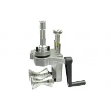 ALROC DMS95-145 - инструмент для снятия оболочки со звуковым детектором алюминиевого экрана для кабелей высокого и сверхвысокого напряжения (рабочий диаметр 95-145 мм) фото
