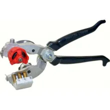 ALROC PR4/C09L101220 - клещи с трехпозиционной головкой для снятия внешней оболочки кабелей среднего напряжения (рабочий диаметр 9-30 мм) фото