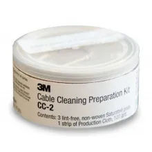 3M CC-2 - комплект для очистки кабеля при разделке (абразивная лента, обезжиривающие салфетки) фото