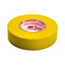 3M Temflex™ 1300 - изоляционная лента, желтая, 19 мм х 20 м х 0,13 мм фото