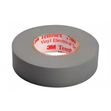 3M Temflex™ 1300 - изоляционная лента, серая, 15 мм х 10 м х 0,13 мм фото