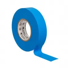 3M Temflex™ 1500 - изоляционная лента, голубая, 19 мм х 25 м х 0,15 мм фото