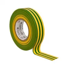 3M Temflex™ 1500 - изоляционная лента, желто-зеленая, 19 мм х 25 м х 0,15 мм фото