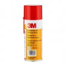 3M Scotch 1626 - аэрозоль электротехнический для обезжиривания поверхностей и очистки от масел, смол, жиров, 400 мл фото