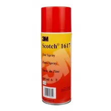 3M Scotch 1617 - цинковый аэрозоль для защиты металлоконструкций от коррозии, 400 мл фото
