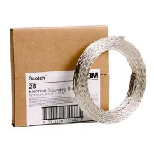 3M Scotch 25 - гибкая токопроводящая лента из покрытой оловом медной проволоки, 25 мм2 х 4,57 м фото