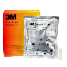 3M Scotchcast 40 B - электротехнический полиуретановый компаунд, водостойкий, 225 г фото