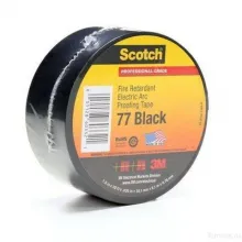 3M Scotch 77 - лента для защиты от огня и дугового разряда, 38мм х 6м фото