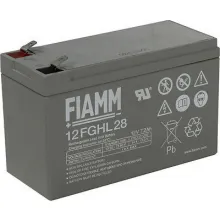 FIAMM 12 FGHL 28 - батарея аккумуляторная серии FGHL (12 В, 7,2 А/ч, 151х65х94 мм, 2,65 кг) фото