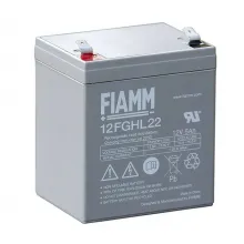 FIAMM 12 FGHL 22 - батарея аккумуляторная серии FGHL (12 В, 5 А/ч, 90х70х102 мм, 2 кг) фото