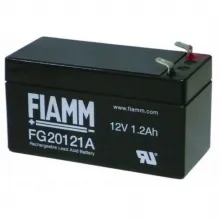 FIAMM FG 20121A - батарея аккумуляторная серии FG (12 В, 1,2 Ач, 97х42х51 мм, 0,6 кг) фото