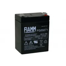 FIAMM FG 20271 - батарея аккумуляторная серии FG (12 В, 2,7 Ач, 79х55,5х102 мм, 1,13 кг) фото