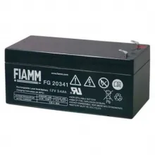 FIAMM FG 20341 - батарея аккумуляторная серии FG (12 В, 3,4 Ач, 134х67х60 мм, 1,41 кг) фото
