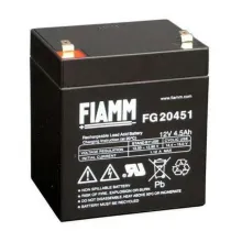 FIAMM FG 20451 - батарея аккумуляторная серии FG (12 В, 4,5 Ач, 90х70х102 мм, 1,58 кг) фото